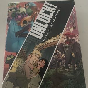 Unlock Secret Adventures Game by Space Cowboys, unopened!